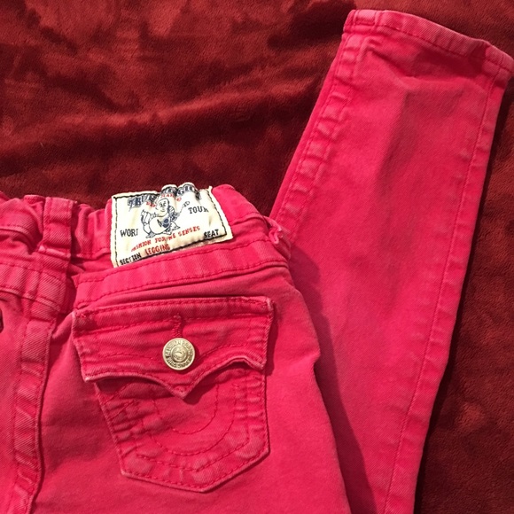 True Religion pink jeans - Picture 6 of 6